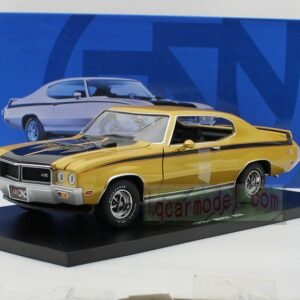 1/18 Scale GM Buick BUICK GSX 1970 Muscle car Metal Diecast Car Model Rare