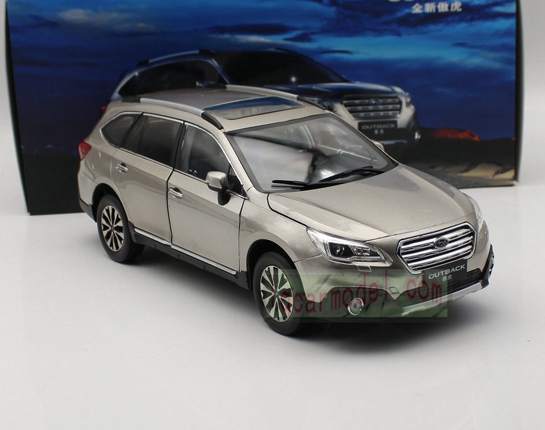 1/18 Scale SUBARU OUTBACK Diecast Car model Rare - Image 3