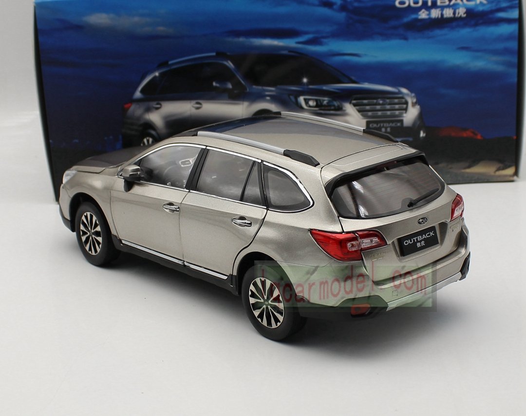 1/18 Scale SUBARU OUTBACK Diecast Car model Rare - Image 5