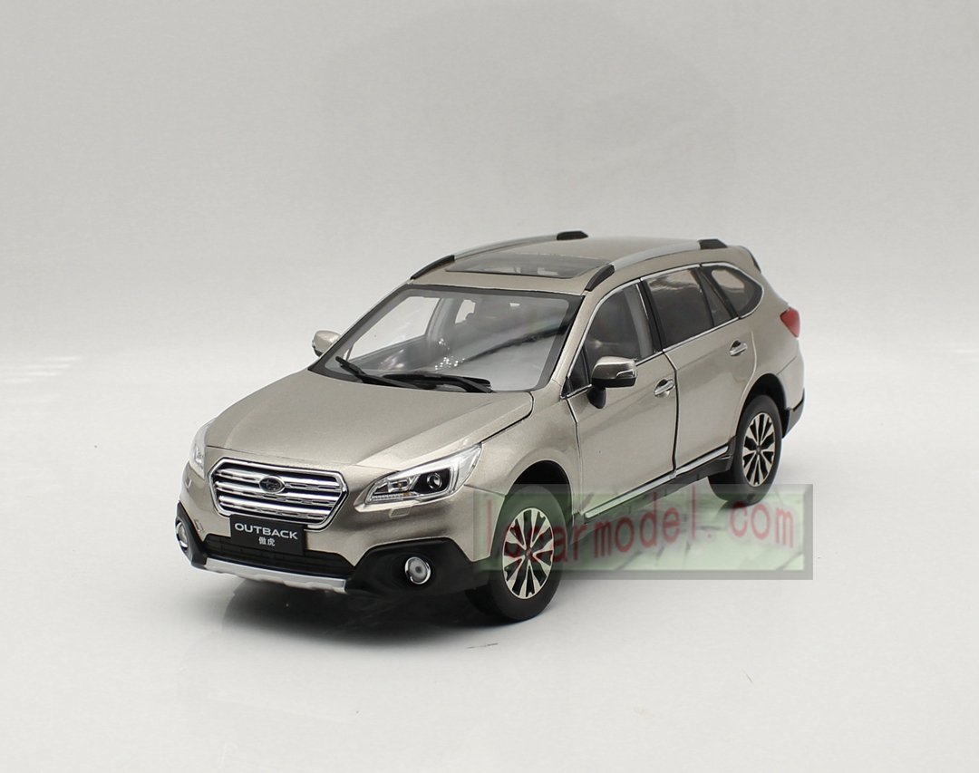 1/18 Scale SUBARU OUTBACK Diecast Car model Rare - Image 6