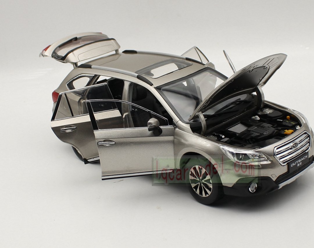 1/18 Scale SUBARU OUTBACK Diecast Car model Rare - Image 9