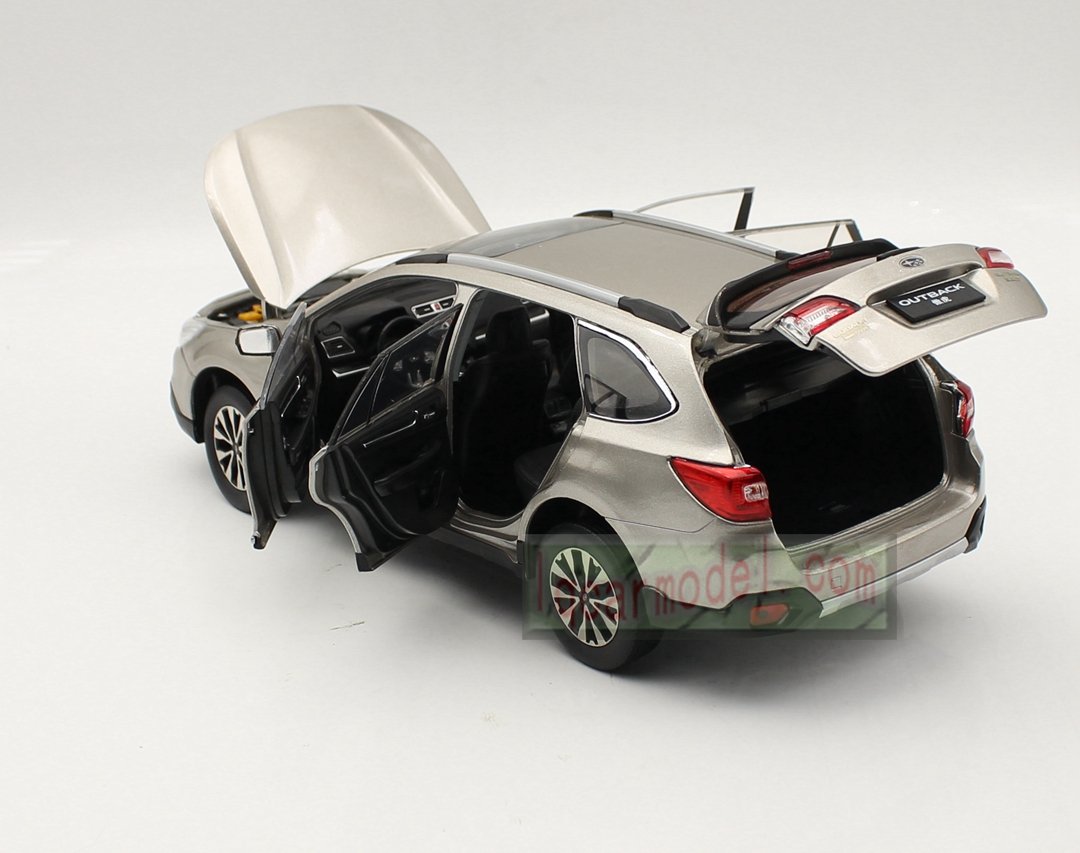 1/18 Scale SUBARU OUTBACK Diecast Car model Rare - Image 10