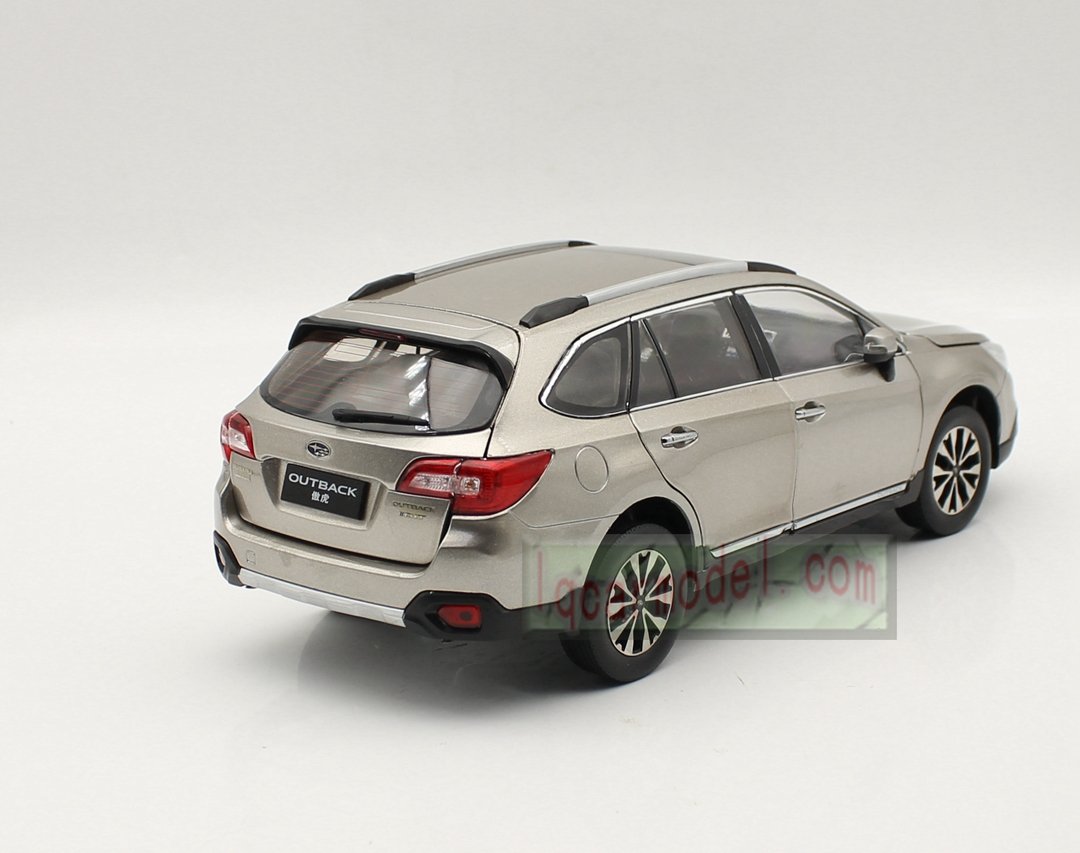 1/18 Scale SUBARU OUTBACK Diecast Car model Rare - Image 11