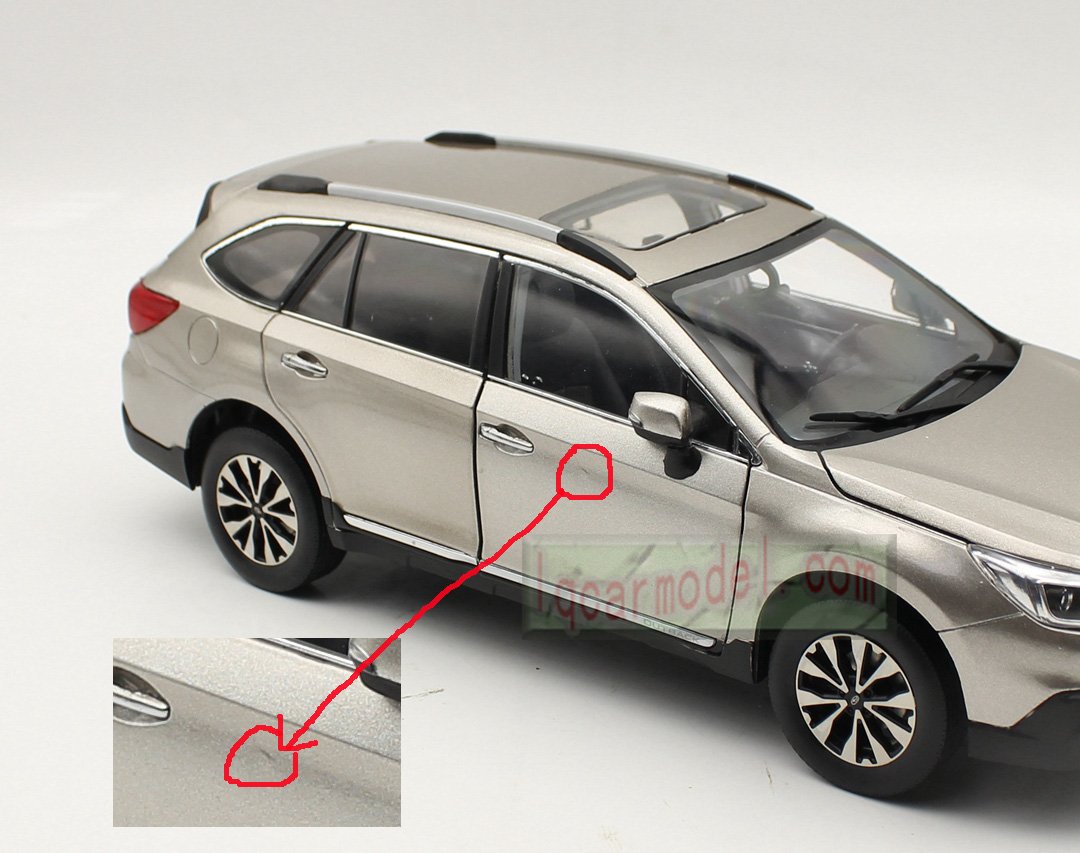 1/18 Scale SUBARU OUTBACK Diecast Car model Rare - Image 13