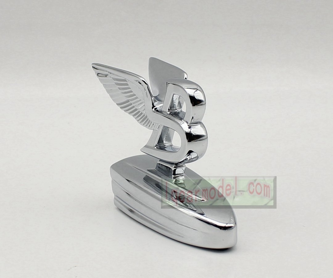 Bentley Flying B Wing Paperweight Spur Continental Bentayga Collectible Model - Image 3
