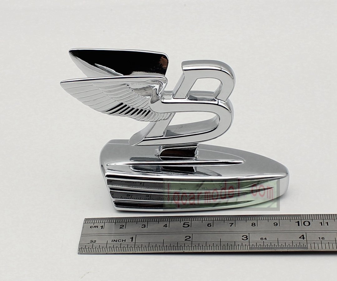 Bentley Flying B Wing Paperweight Spur Continental Bentayga Collectible Model - Image 4
