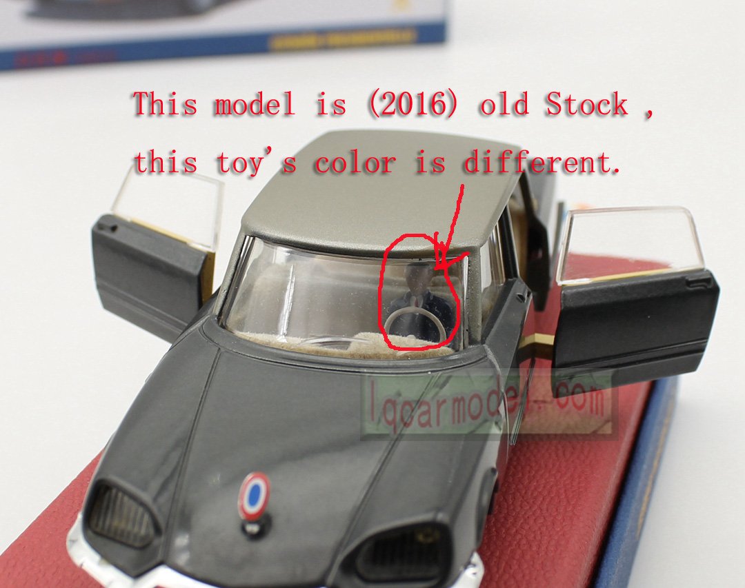 1/43 DAN TOYS Citroen DS Presidentielle chauffeur DAN 217 Diecast Model old Stock Collectible Car Model - Image 7