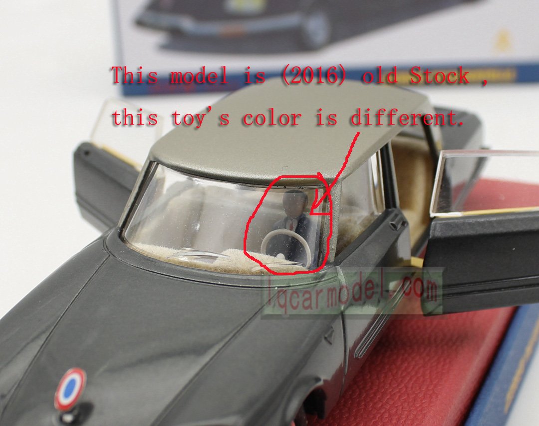 1/43 DAN TOYS Citroen DS Presidentielle chauffeur DAN 217 Diecast Model old Stock Collectible Car Model - Image 6