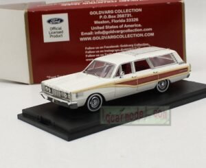 1/43 Scale Goldvarg model Ford Mercury Colony Park Station Wagon 1965 Resin Collectible Car Model