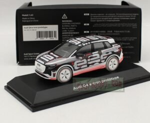 1/43 AUDI Q4 E-tron prototype Collectible Car Model