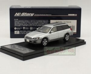 1/43 HI STORY SUBARU OUTBACK 3.0R 2004 HS339 SL Resin Collectible Car Model
