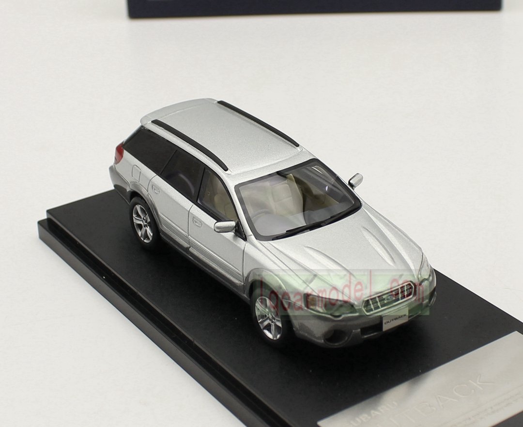 1/43 HI STORY SUBARU OUTBACK 3.0R 2004 HS339 SL Resin Collectible Car Model - Image 4