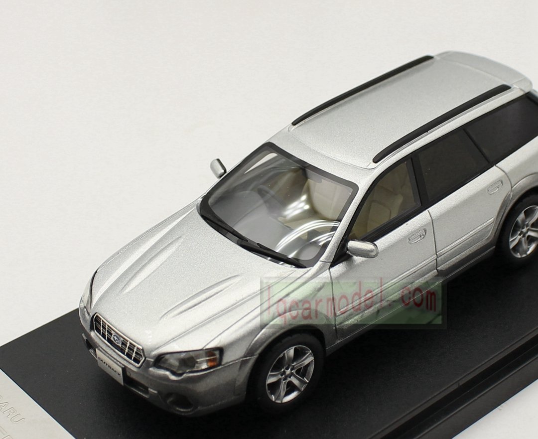 1/43 HI STORY SUBARU OUTBACK 3.0R 2004 HS339 SL Resin Collectible Car Model - Image 5