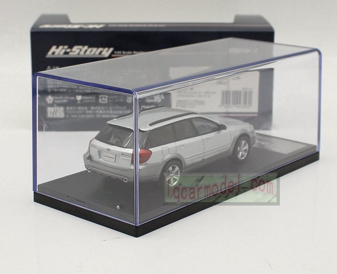 1/43 HI STORY SUBARU OUTBACK 3.0R 2004 HS339 SL Resin Collectible Car Model - Image 9