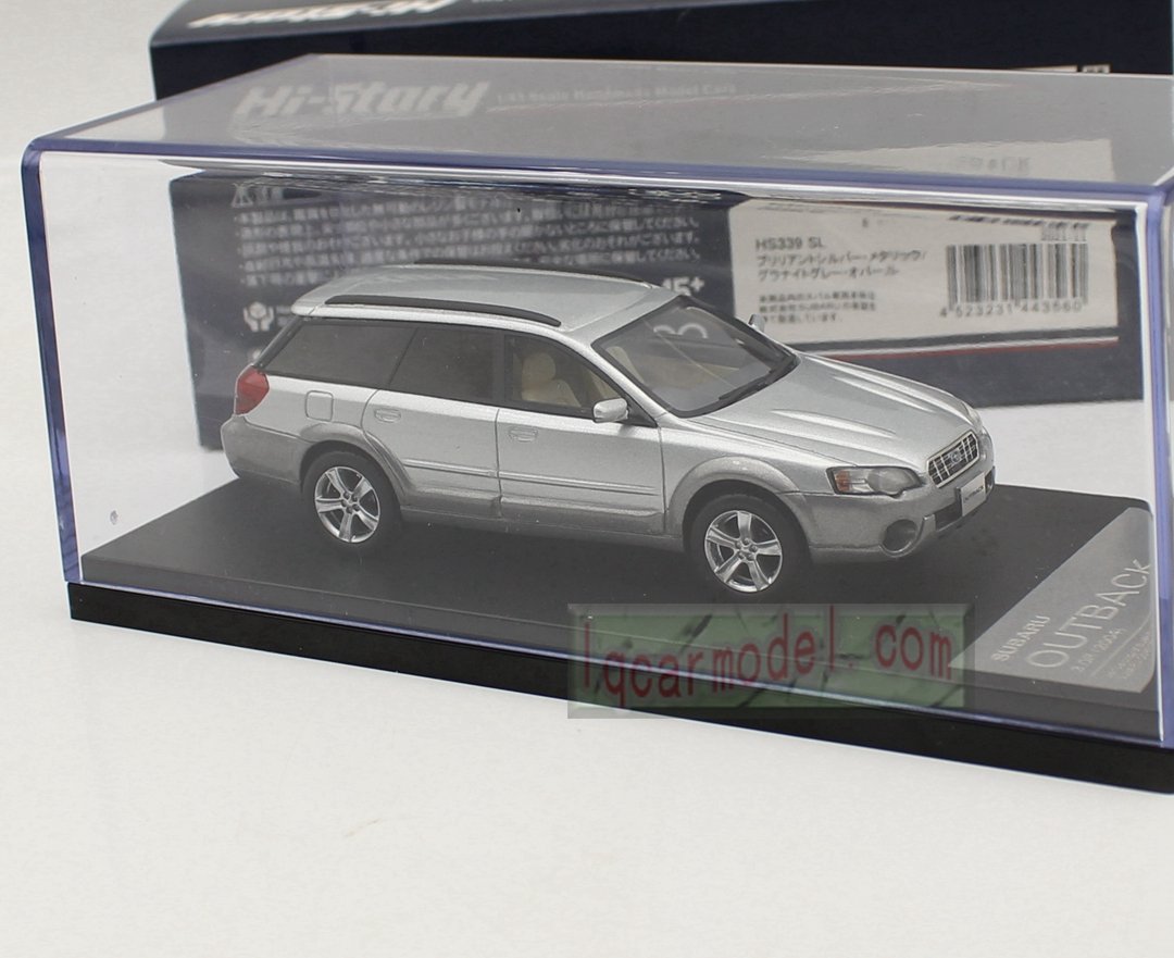 1/43 HI STORY SUBARU OUTBACK 3.0R 2004 HS339 SL Resin Collectible Car Model - Image 10