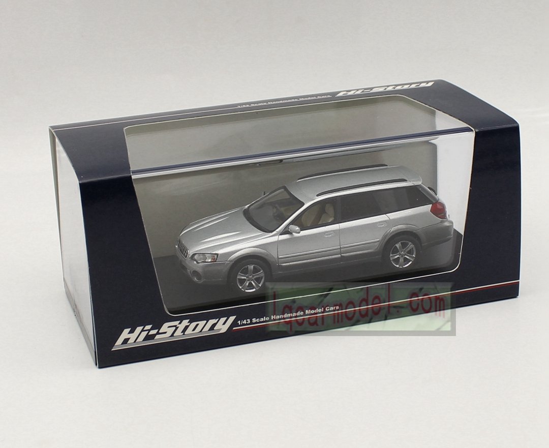 1/43 HI STORY SUBARU OUTBACK 3.0R 2004 HS339 SL Resin Collectible Car Model - Image 11