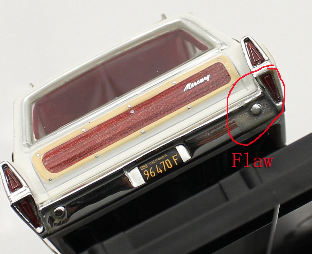 1/43 Scale Goldvarg model Ford Mercury Colony Park Station Wagon 1965 Resin Collectible Car Model - Image 5
