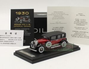 1/64 Cadillac 120th Anniversary Classic Collection 1930 series 452 V16 IMPERIAL Red