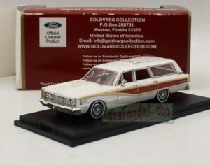 1/43 Scale Goldvarg model Ford Mercury Colony Park Station Wagon 1965 Resin