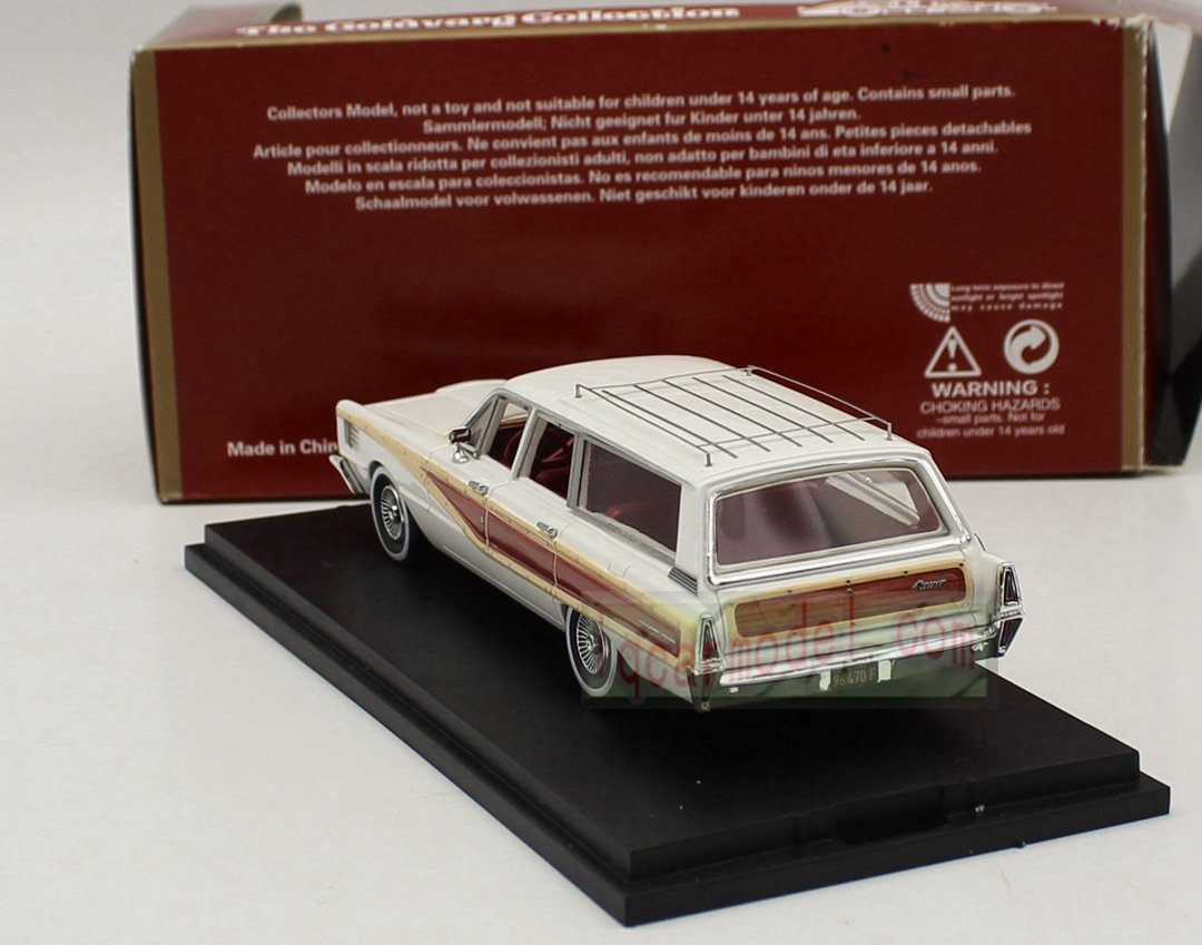 1/43 Scale Goldvarg model Ford Mercury Colony Park Station Wagon 1965 Resin - Image 6