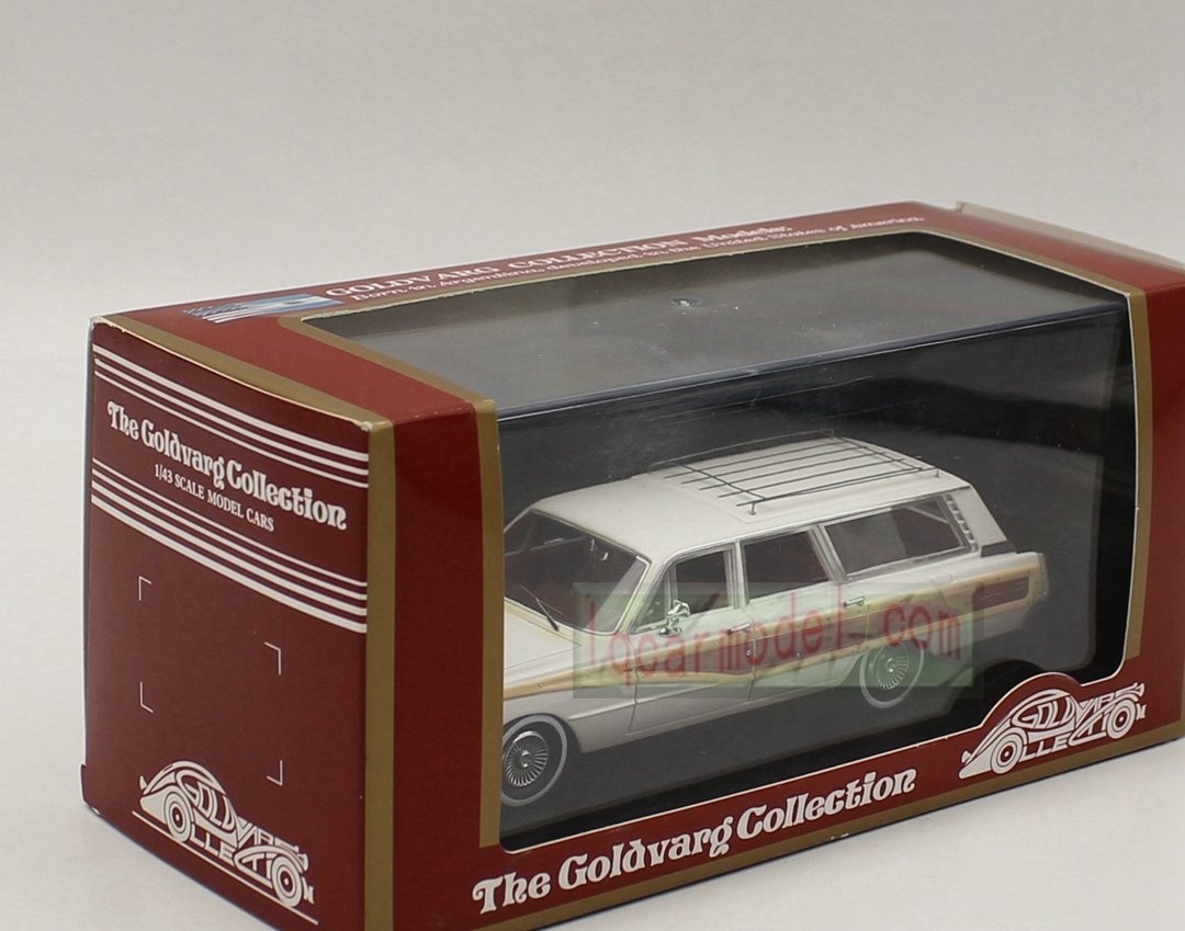 1/43 Scale Goldvarg model Ford Mercury Colony Park Station Wagon 1965 Resin - Image 8