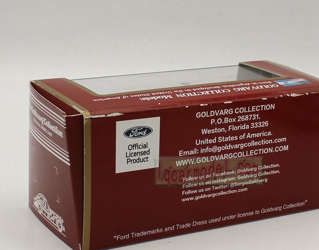 1/43 Scale Goldvarg model Ford Mercury Colony Park Station Wagon 1965 Resin - Image 9