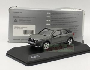 1/43 Scale AUDI Q2 SUV Diecast Car model Gray