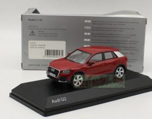 1/43 Scale AUDI Q2 SUV Diecast Car model Red