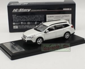 1/43 HI Story SUBARU LEGACY OUTBACK 2.5i EyeSight 2012 HS512 WH Resin Collectible Car Model