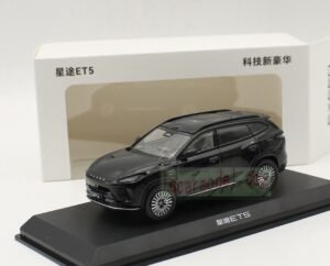 1/43 Scale CHERY EXEED ET5 Car model Diecast Black