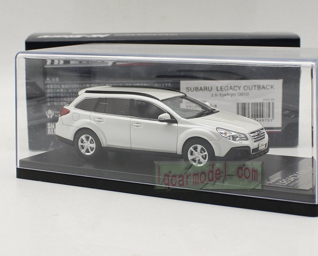 1/43 HI Story SUBARU LEGACY OUTBACK 2.5i EyeSight 2012 HS512 WH Resin Collectible Car Model - Image 5