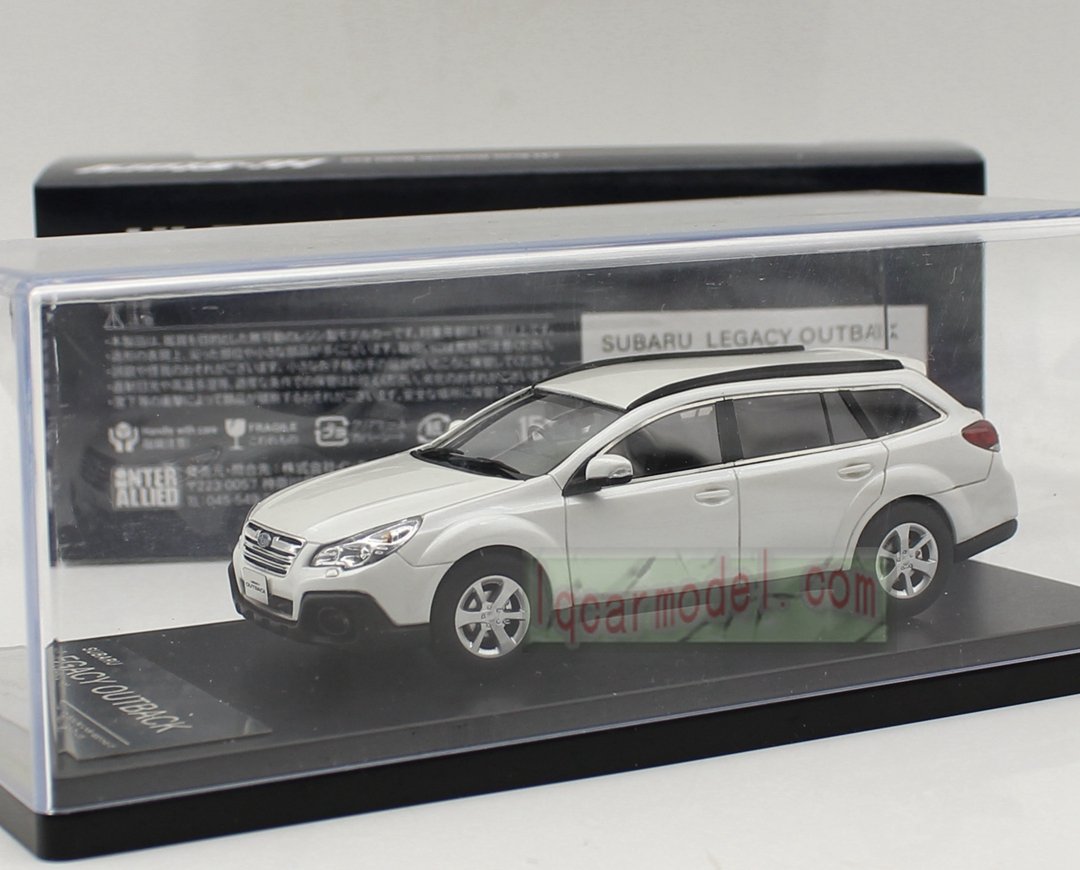 1/43 HI Story SUBARU LEGACY OUTBACK 2.5i EyeSight 2012 HS512 WH Resin Collectible Car Model - Image 4