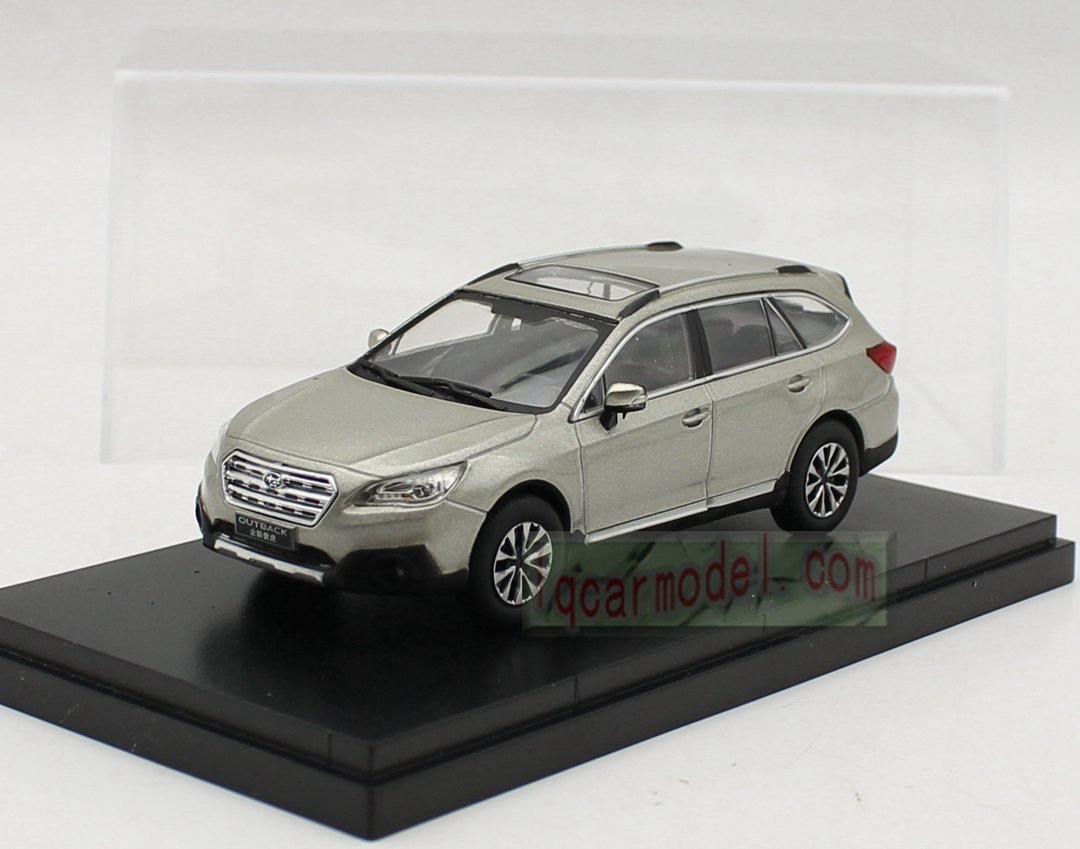 1/43 Scale SUBARU OUTBACK Diecast Car model (No paper box )