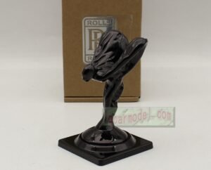 Rolls Royce Ornament Mascot RR Resin/Metal Model Decorations black color