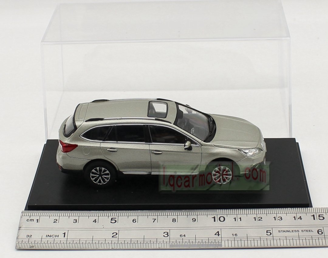 1/43 Scale SUBARU OUTBACK Diecast Car model (No paper box ) - Image 4