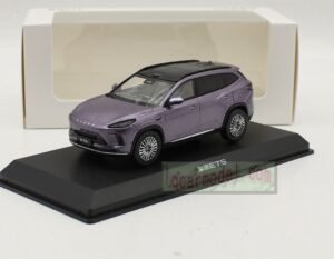 1/43 Scale CHERY EXEED ET5 Car model Diecast Purple