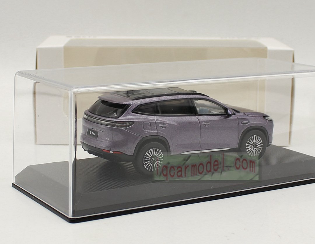 1/43 Scale CHERY EXEED ET5 Car model Diecast Purple - Image 4