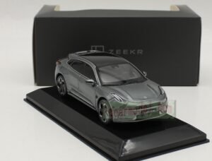 1/43 Scale zeekr 001 Diecast Gray Model
