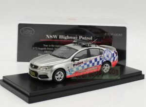 1/43 Holden NSW Highway Patrol Police RESIN Model TRR14 Silver  Flaw