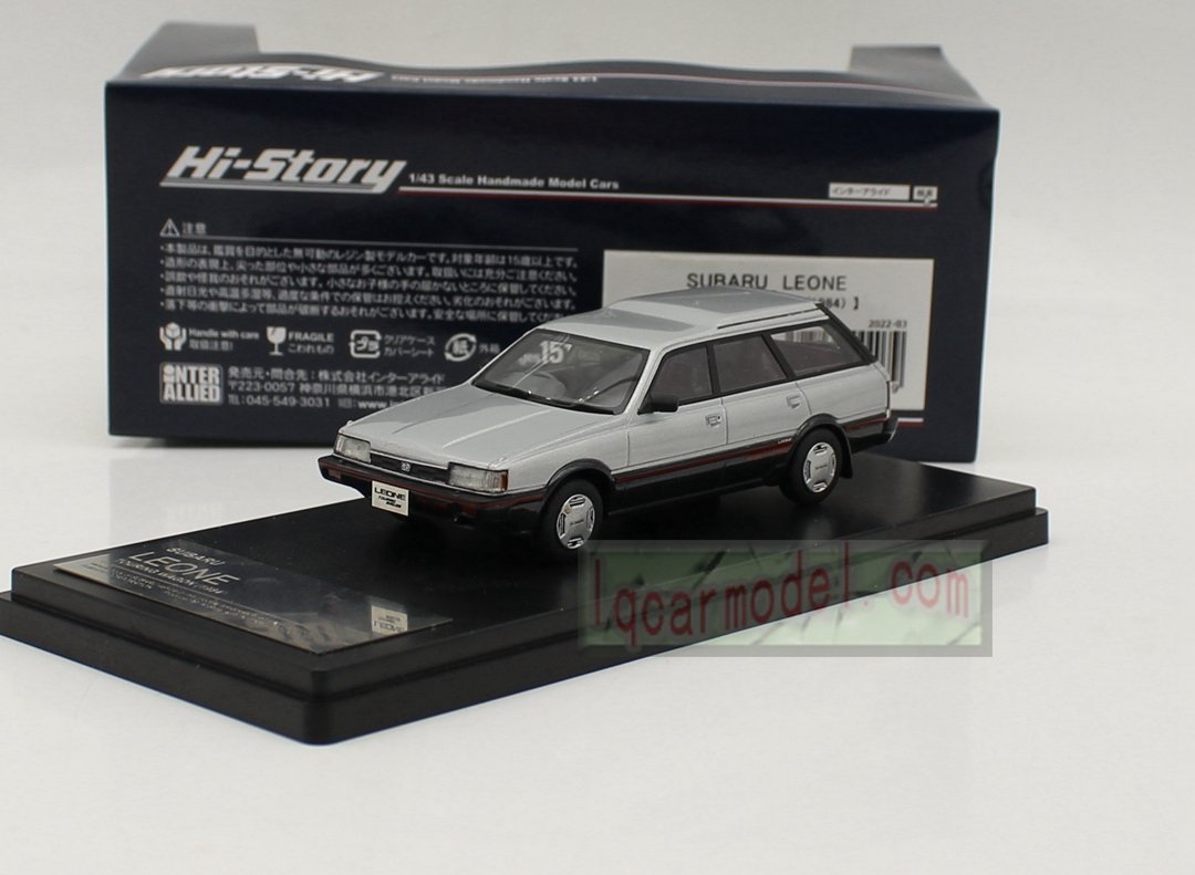 1/43 HI Story SUBARU LEONE TOURING WAGON 1984 HS355 SL Resin car model