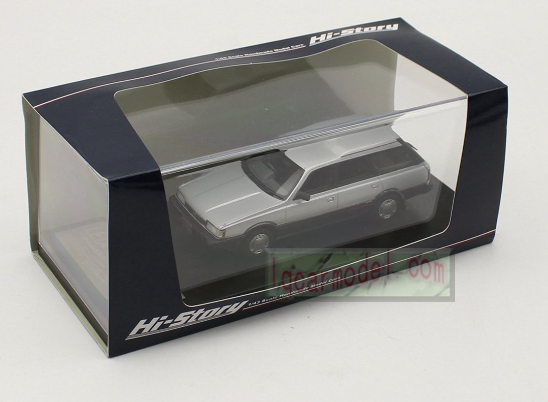 1/43 HI Story SUBARU LEONE TOURING WAGON 1984 HS355 SL Resin car model - Image 7