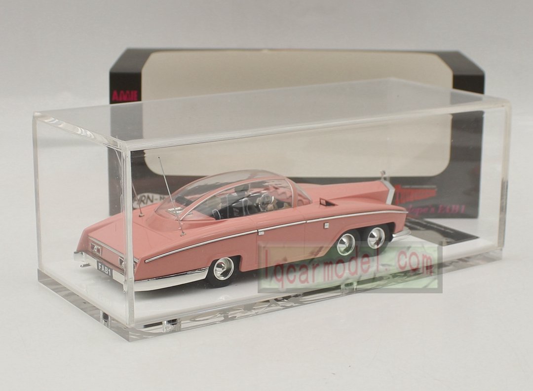 1/43 HRN Rolls Royce Thunderbirds FAB1 Lady Penelope's with driver Resin Flaw - Image 8