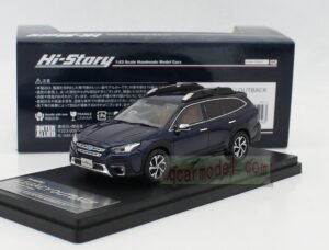 1/43 HI STORY SUBARU LEGACY OUTBACK 2021 HS392 BL Blue Resin car model
