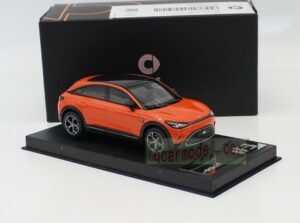 1/43 Smart #3 Diecast Car Model Orange Color