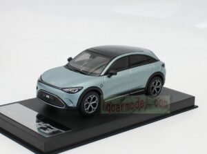 1/43 Smart #3 Diecast Car Model light blue