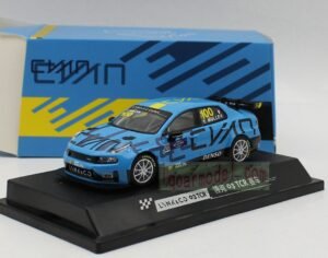 1/43 China Lynk&Co 03 TCR racer car diecast model Flaw