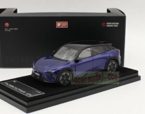 1/43 Scale ROBO-01 ROBOCAR 01 Diecast Model (Blue GALAXY PURPLE)