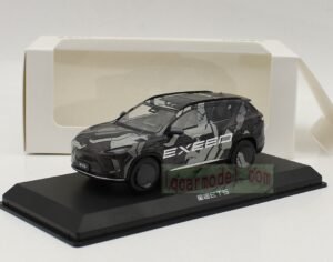 1/43 Scale CHERY EXEED ET5 Car model Diecast