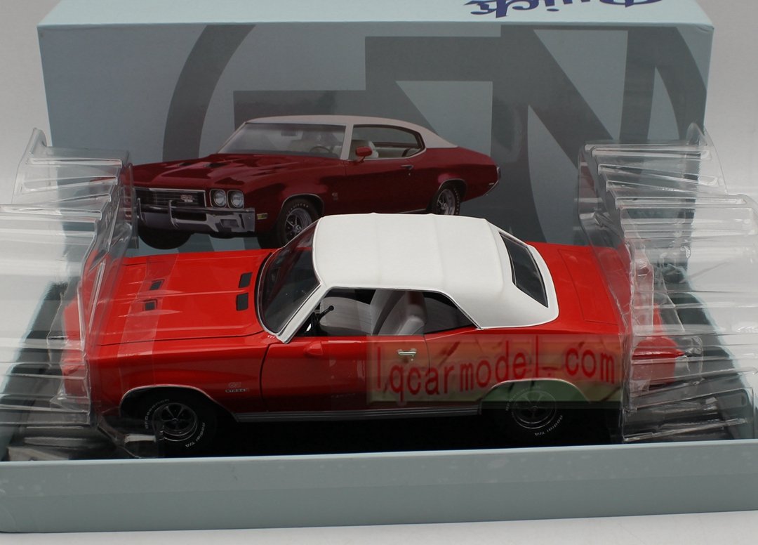 1/18 China GM model 1972 BUICK SKYLARK GS CONVERTIBLE Diecast Collectible Car Model - Image 18