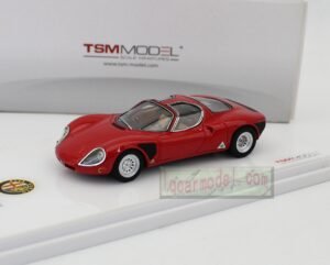1/43 TSM Model Alfa Romeo 33 Stradale 1968 Late Version TSM144309 Resin model